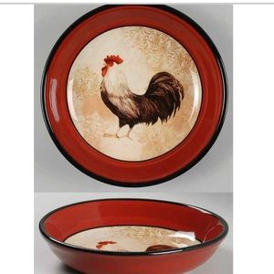 Certified International ~ Avignon Morning ~ Susan Winget  ~ Coupe Soup Bowl